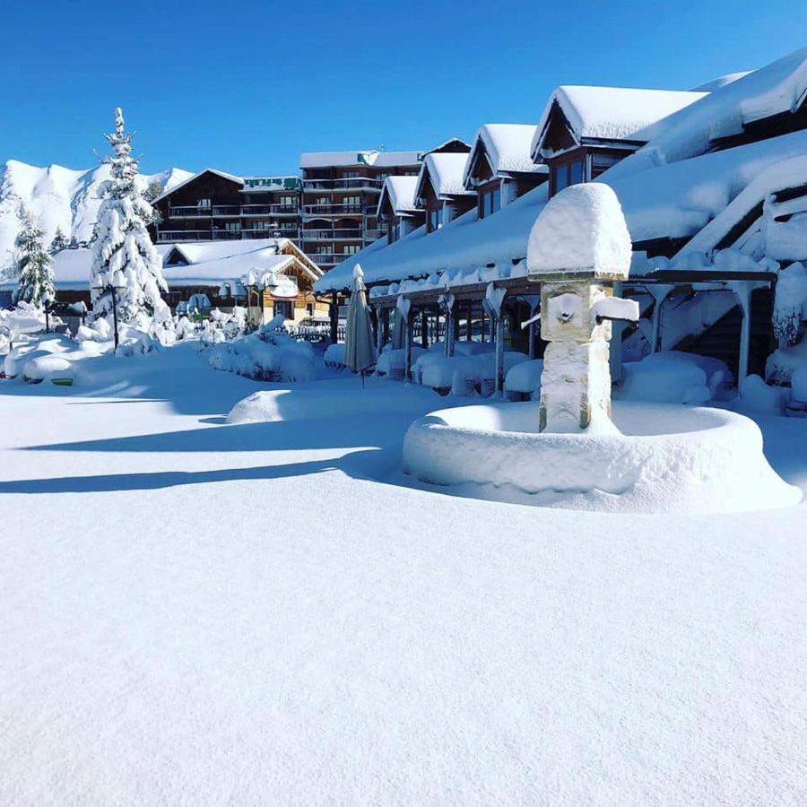 Chalet Le Lagopede Ла-Жу-дю-Лу Екстер'єр фото