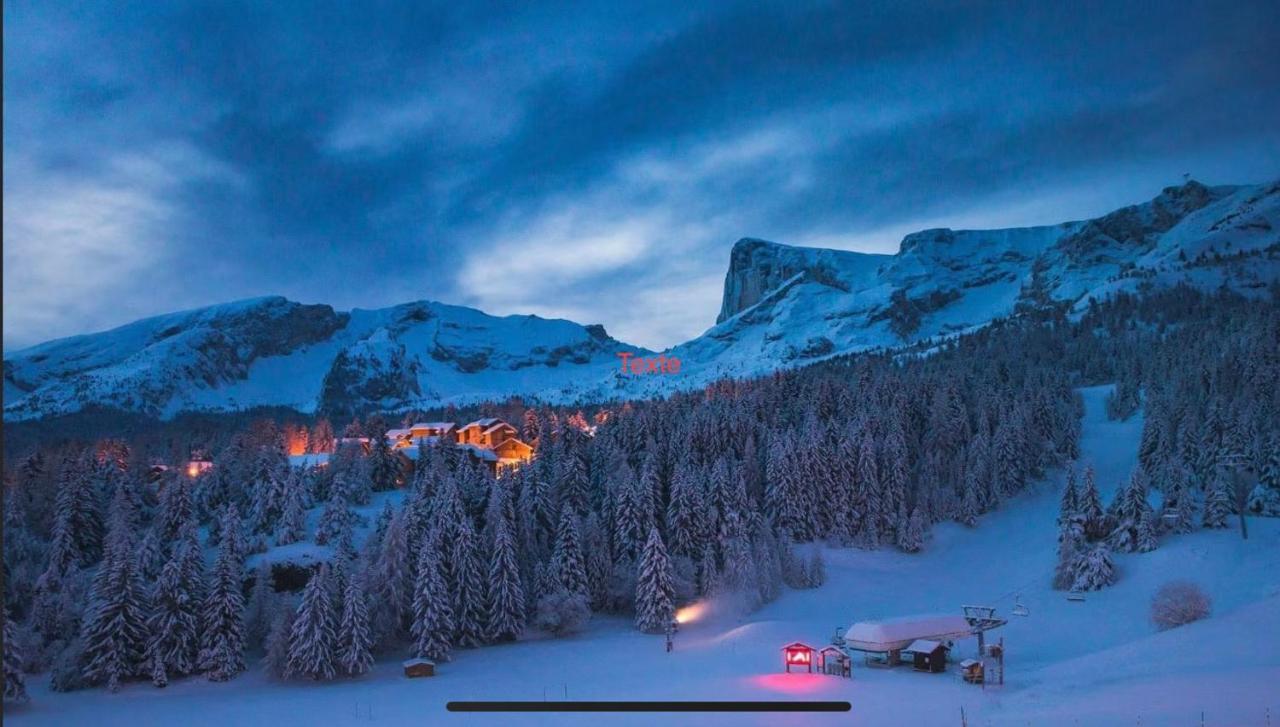 Chalet Le Lagopede Ла-Жу-дю-Лу Екстер'єр фото