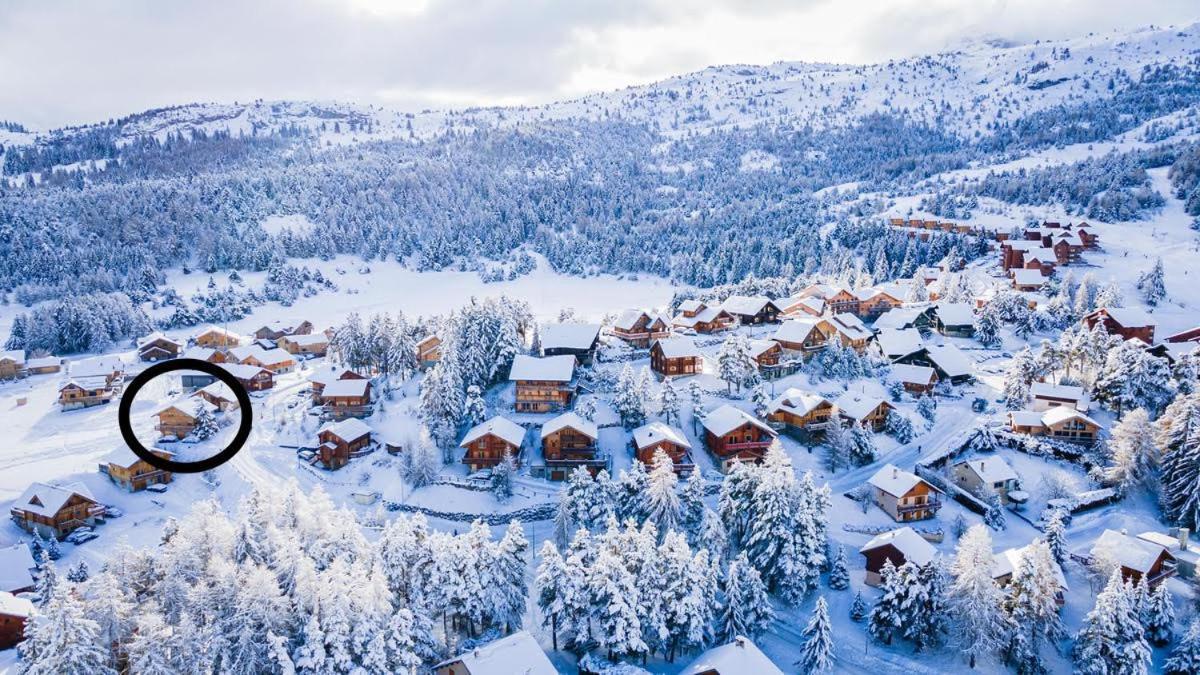 Chalet Le Lagopede Ла-Жу-дю-Лу Екстер'єр фото