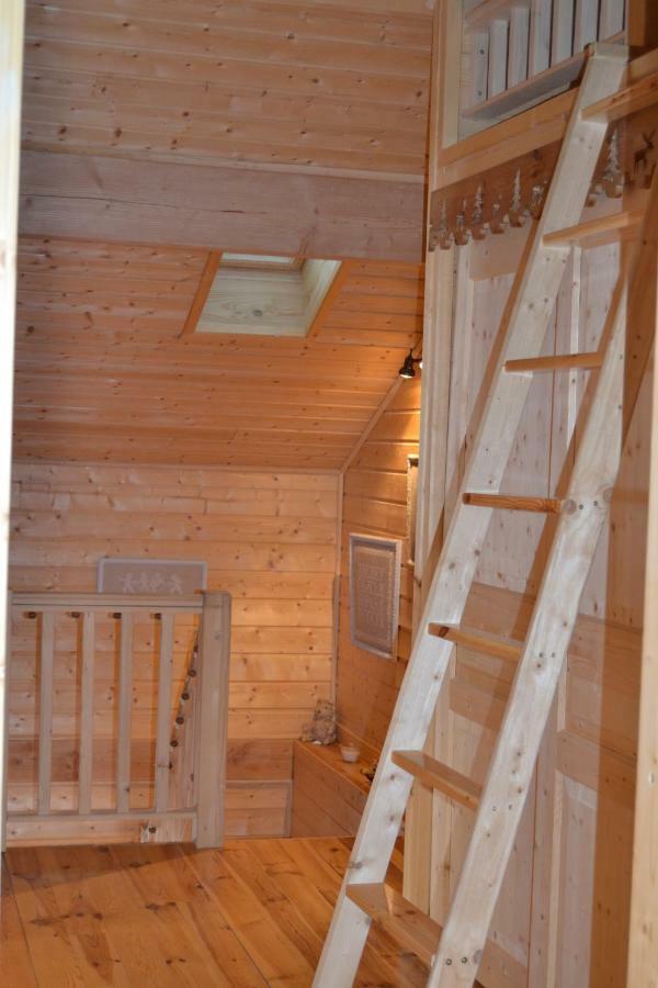 Chalet Le Lagopede Ла-Жу-дю-Лу Екстер'єр фото