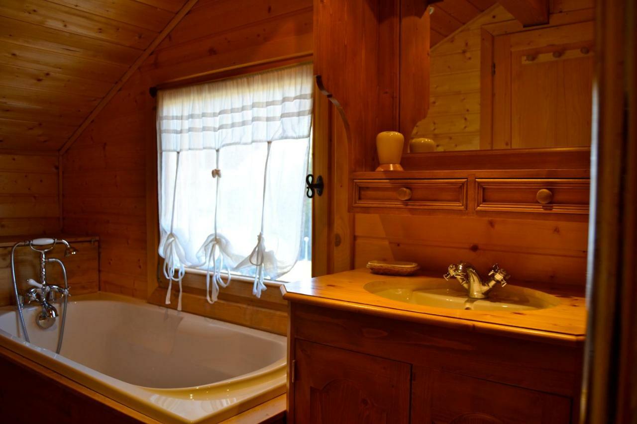 Chalet Le Lagopede Ла-Жу-дю-Лу Екстер'єр фото