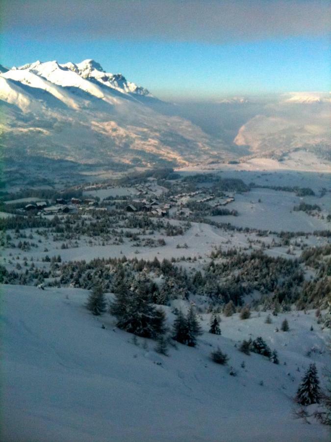 Chalet Le Lagopede Ла-Жу-дю-Лу Екстер'єр фото